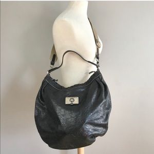 Marc by Marc Jacobs black hobo crossbody